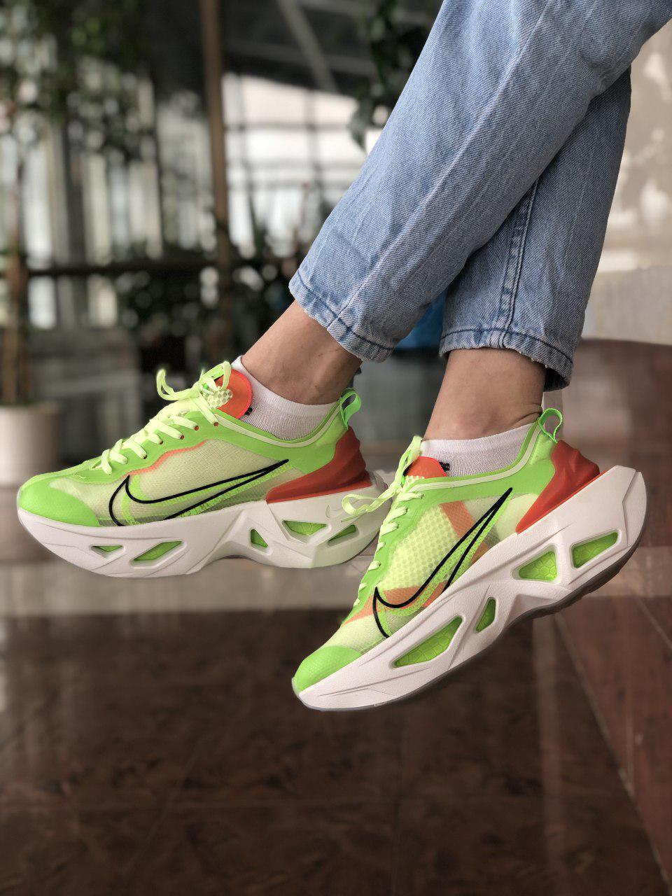 Nike Zoom X Vista Grind Green White Orange
