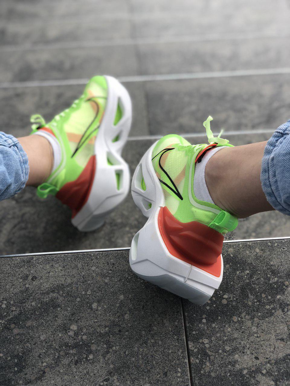 Nike Zoom X Vista Grind Green White Orange