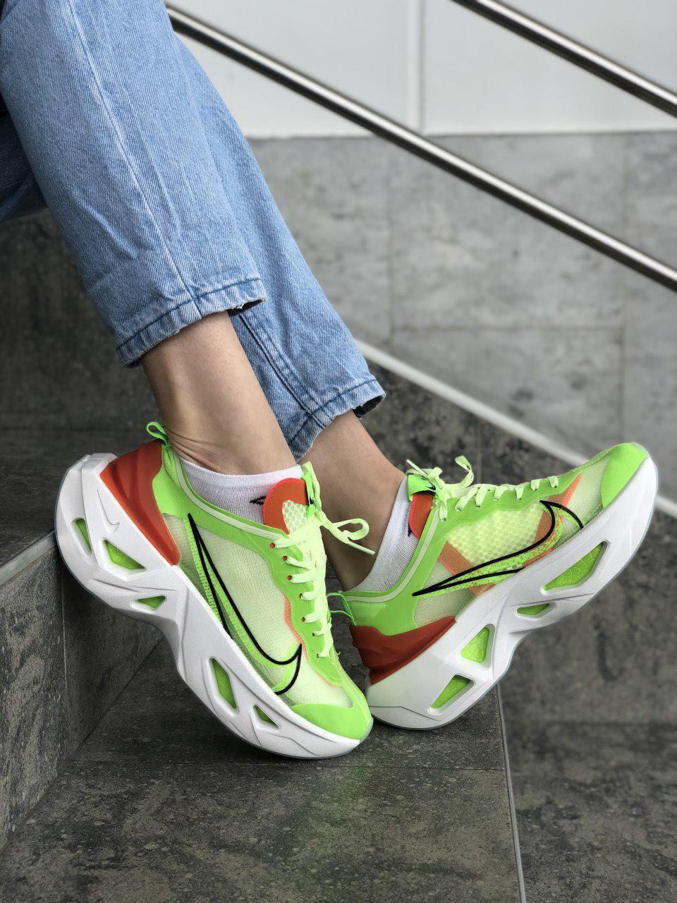 Nike Zoom X Vista Grind Green White Orange