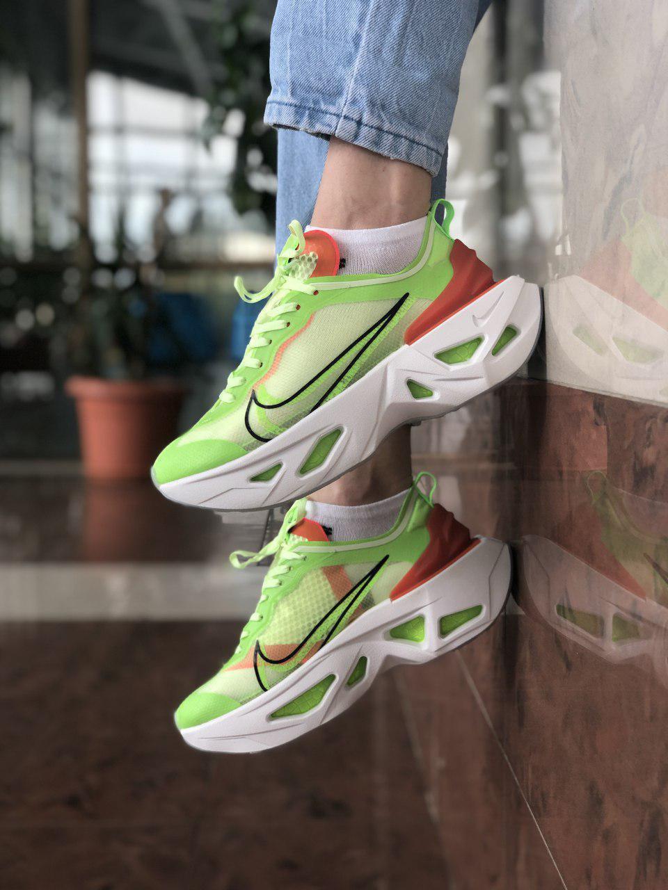 Nike Zoom X Vista Grind Green White Orange