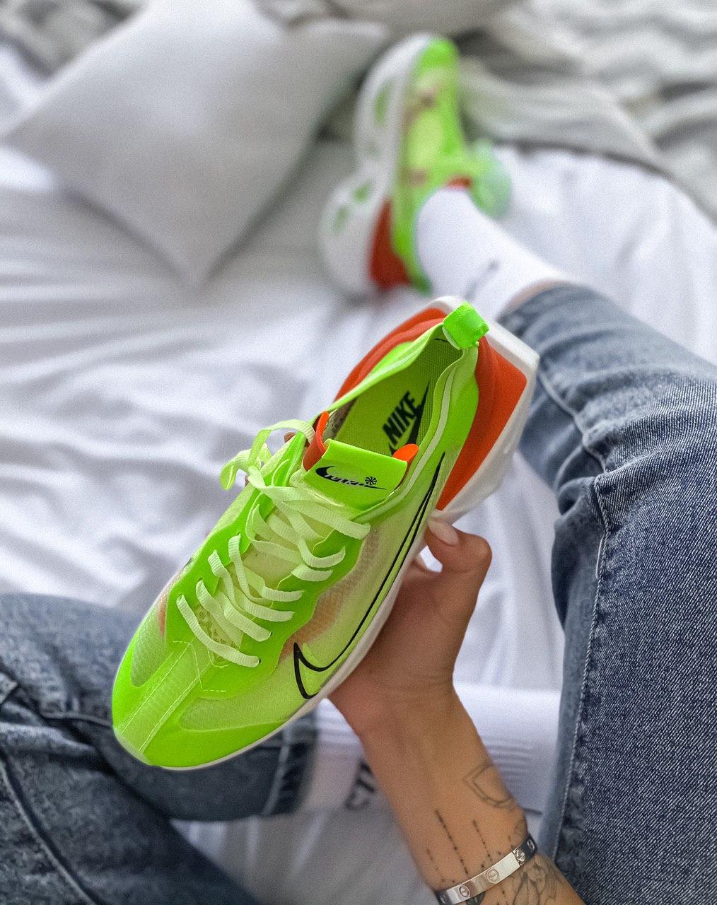 Nike Zoom X Vista Grind Green White Orange