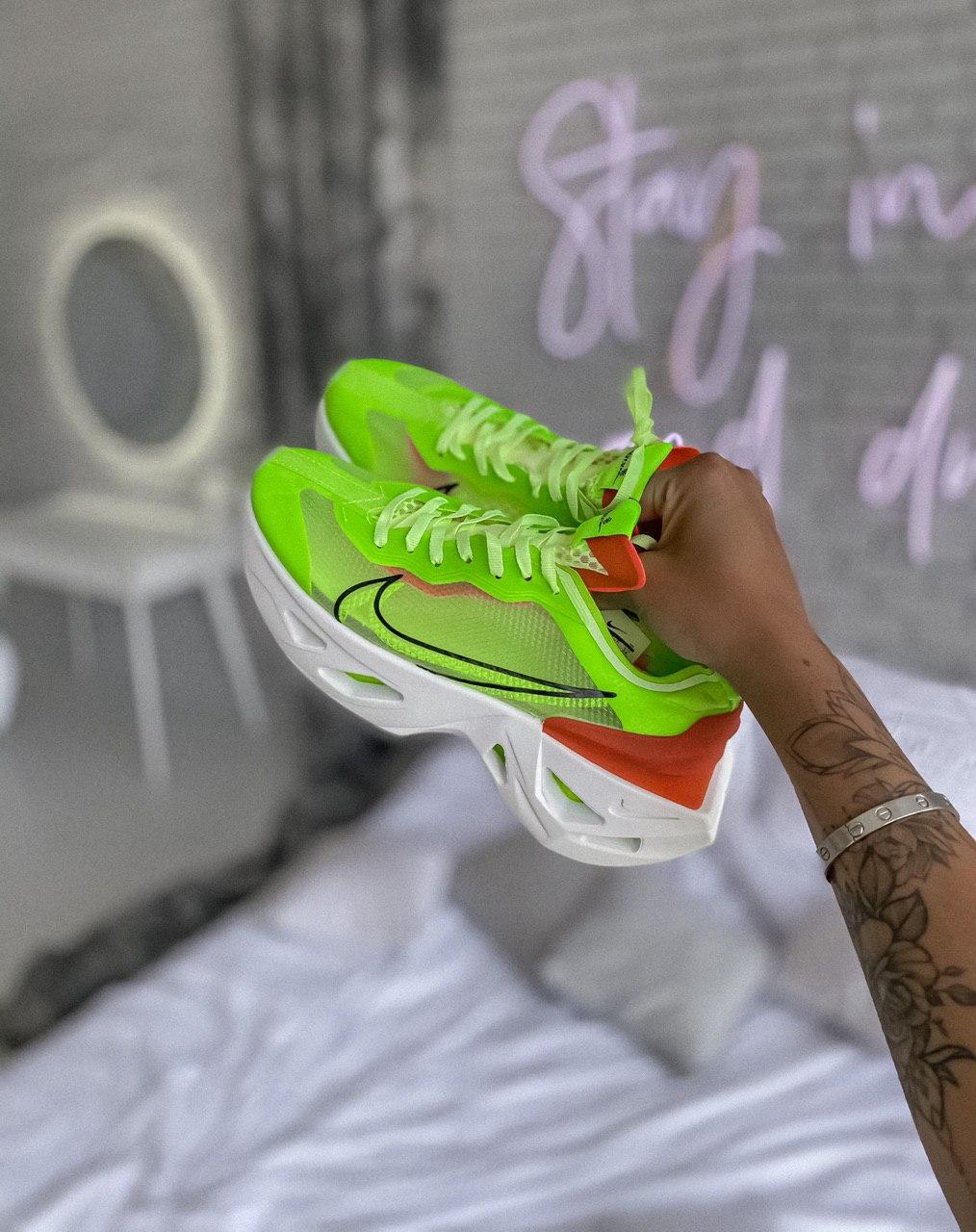 Nike Zoom X Vista Grind Green White Orange