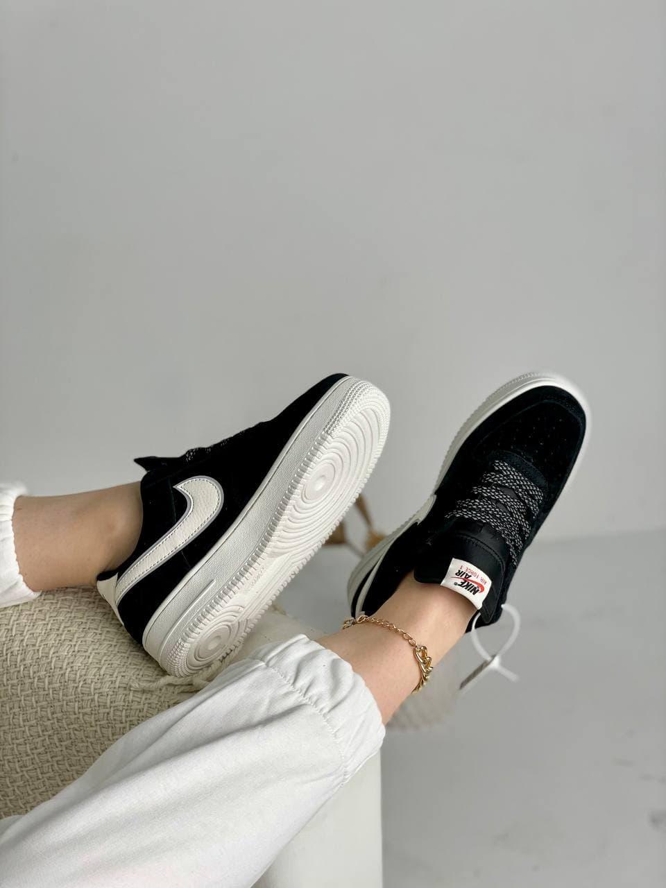 Nike Air Force 1 Black White 8