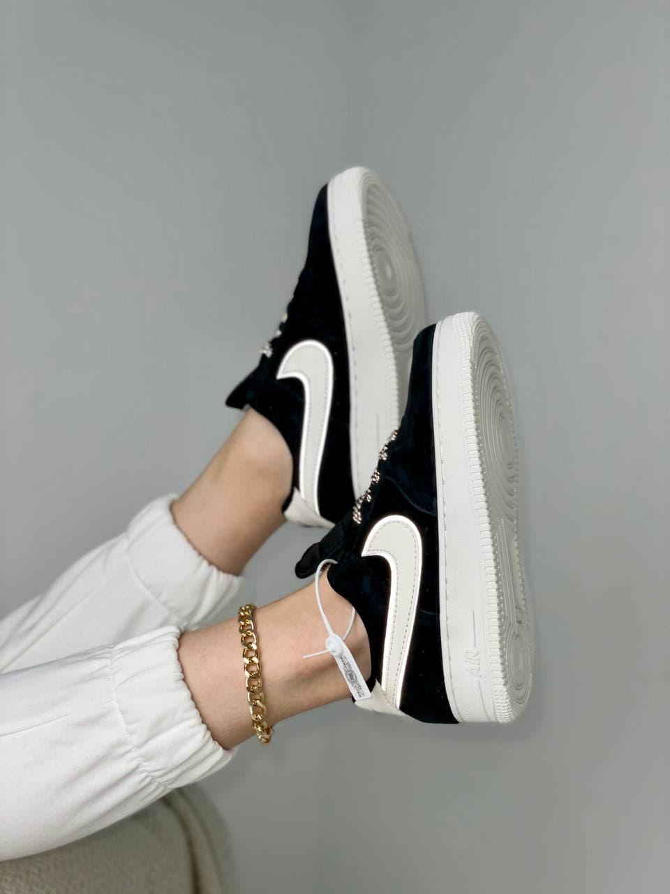Nike Air Force 1 Black White 8