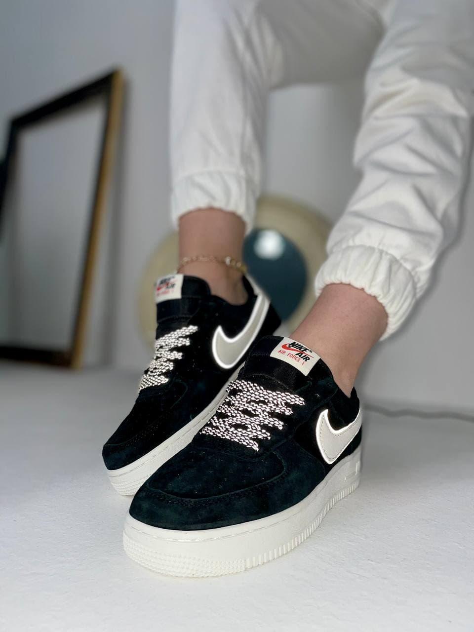 Nike Air Force 1 Black White 8