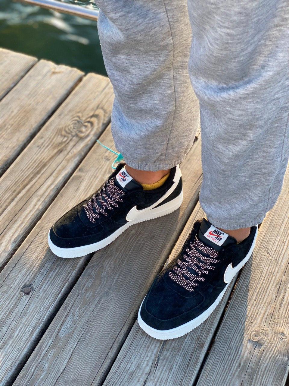 Nike Air Force 1 Black White 8