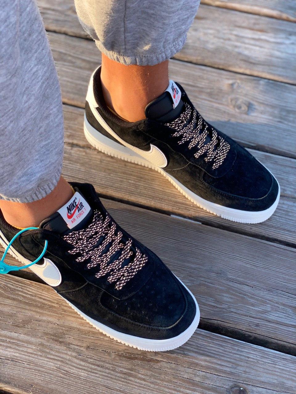 Nike Air Force 1 Black White 8