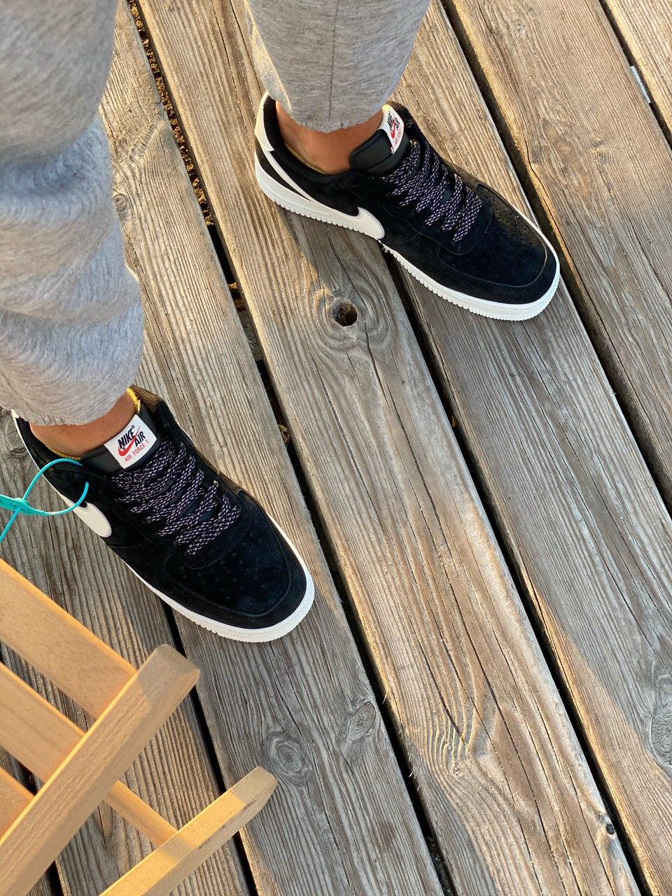 Nike Air Force 1 Black White 8