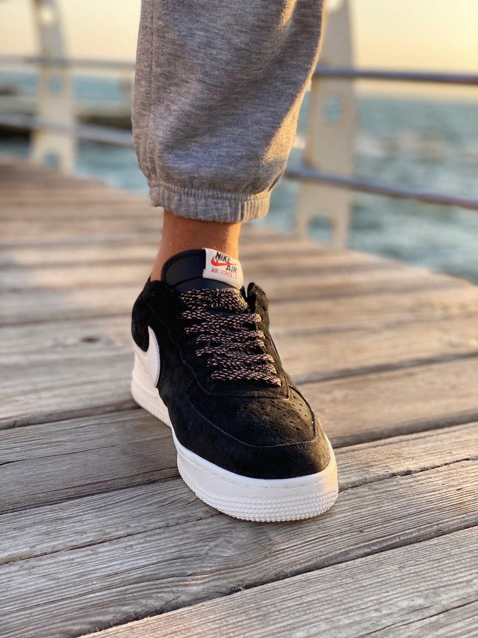 Nike Air Force 1 Black White 8