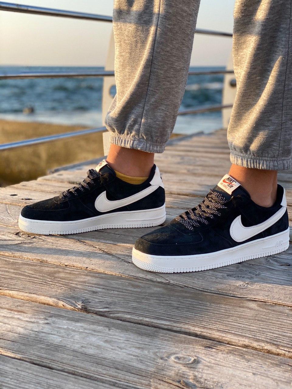 Nike Air Force 1 Black White 8
