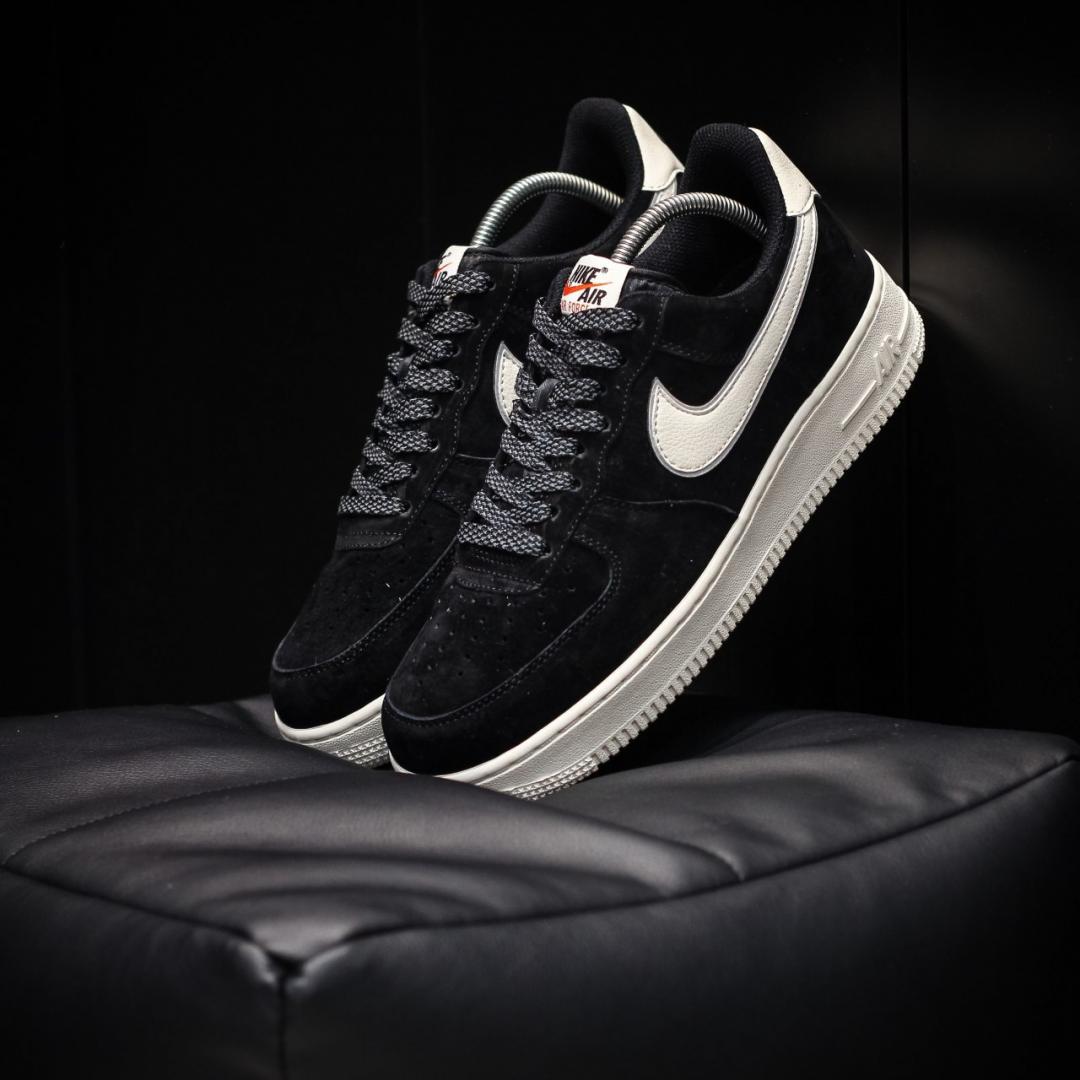 Nike Air Force 1 Black White 8