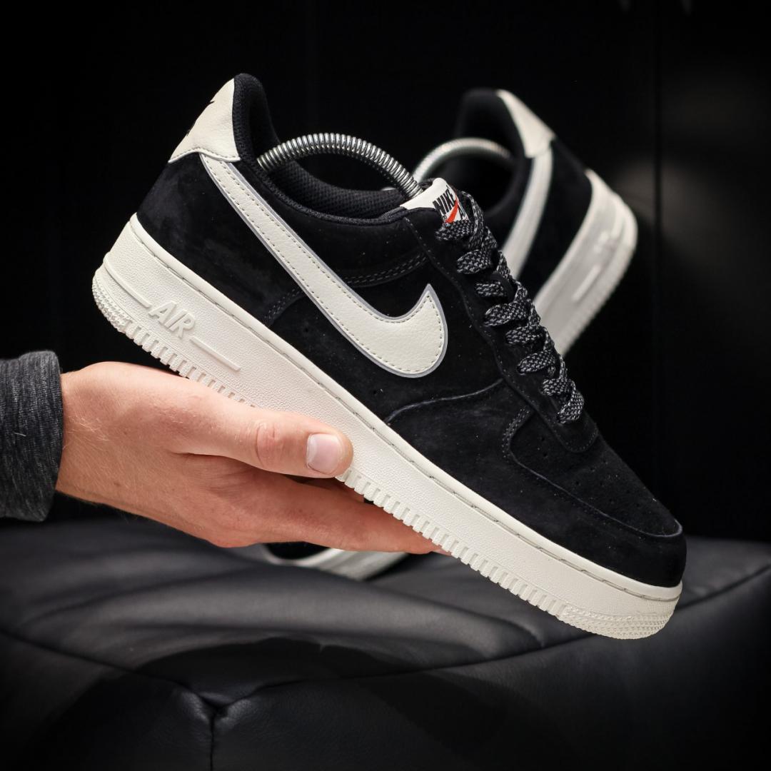 Nike Air Force 1 Black White 8