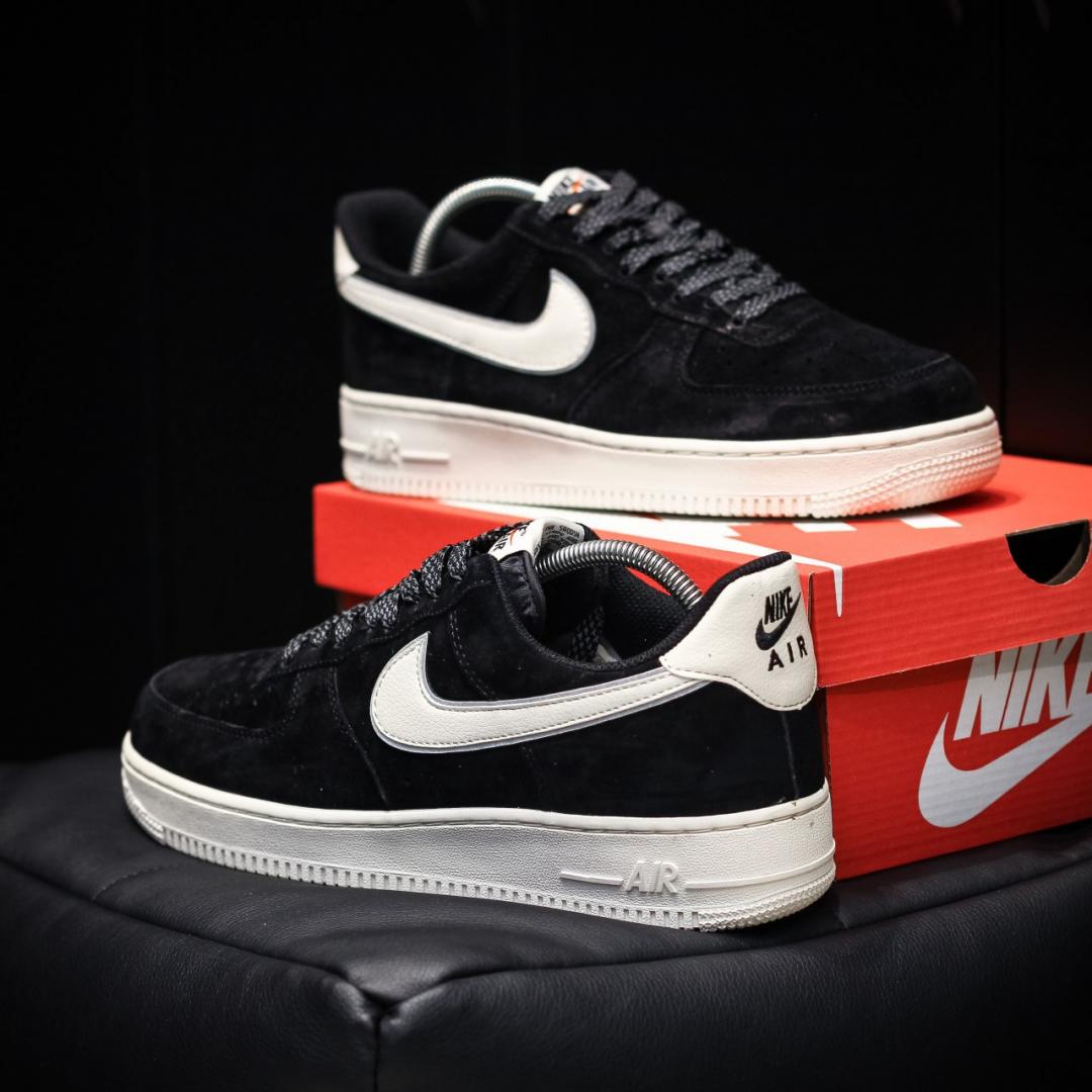 Nike Air Force 1 Black White 8