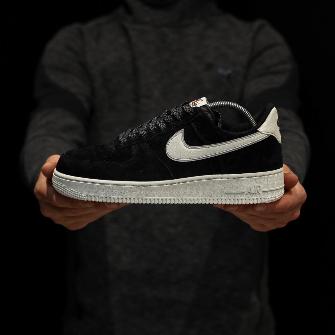 Nike Air Force 1 Black White 8