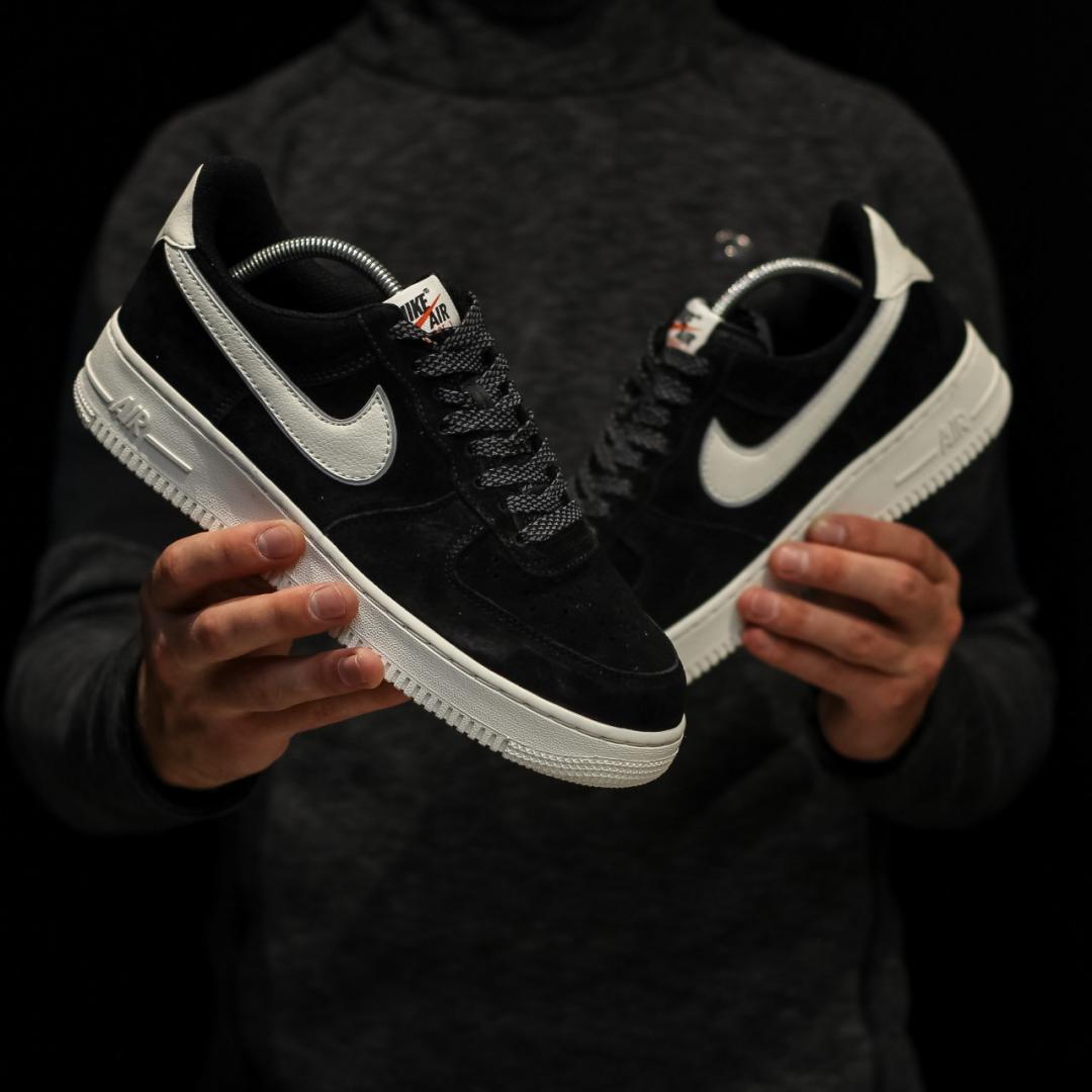 Nike Air Force 1 Black White 8
