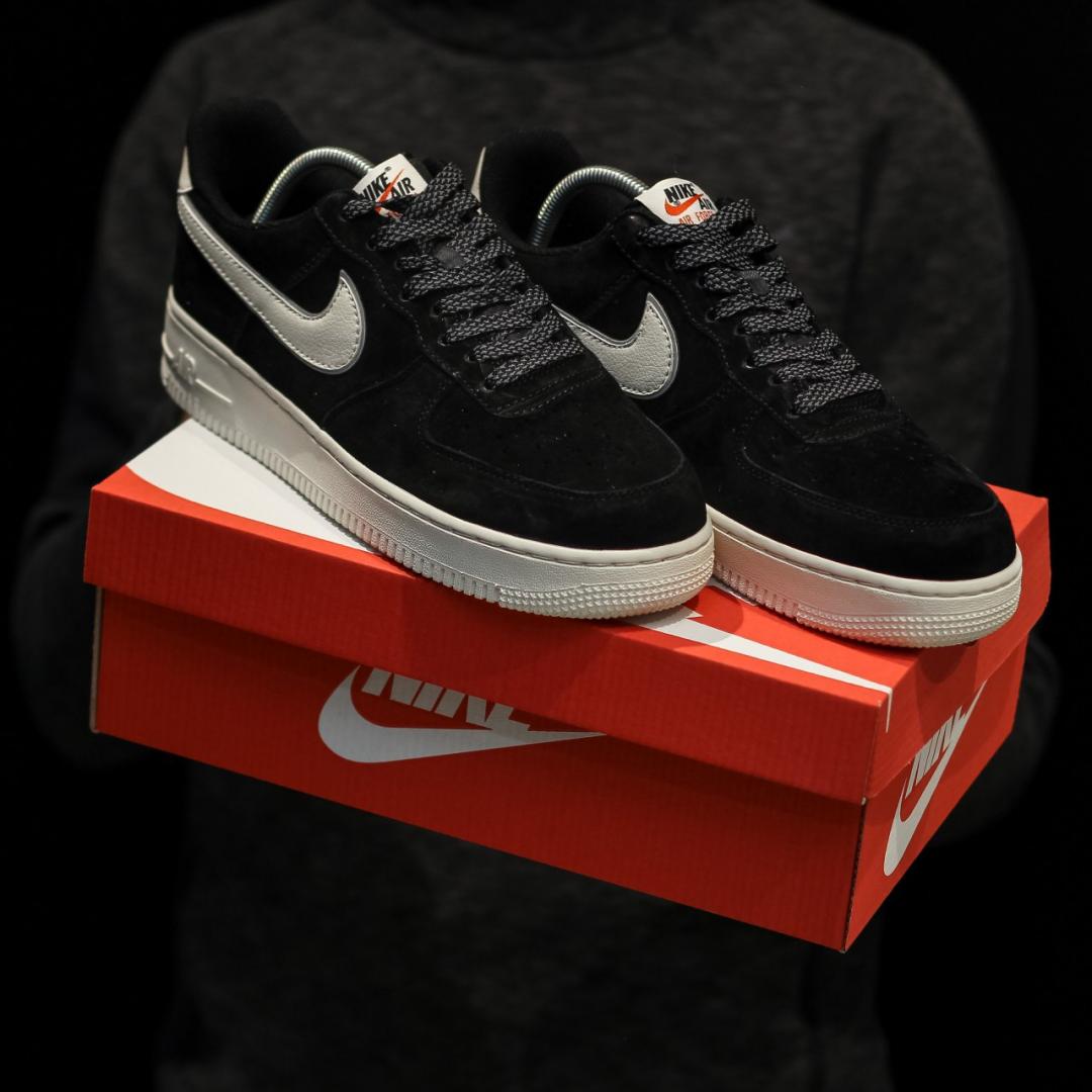 Nike Air Force 1 Black White 8