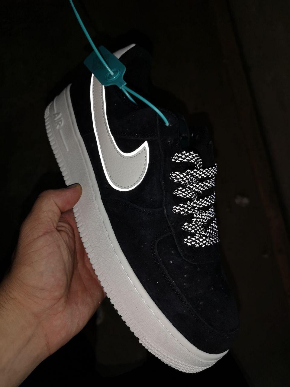 Nike Air Force 1 Black White 8