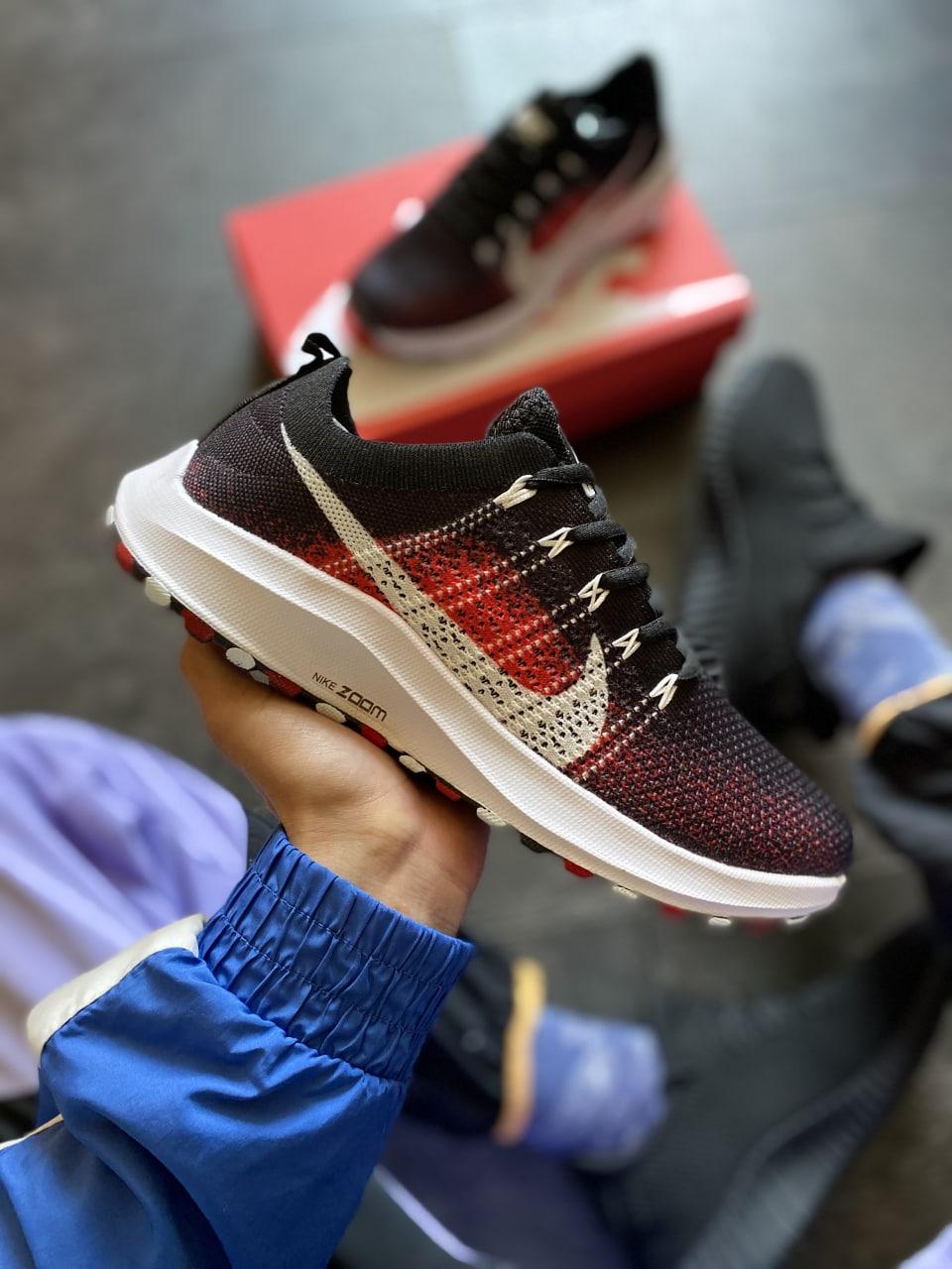 Nike Zoom Black Red White