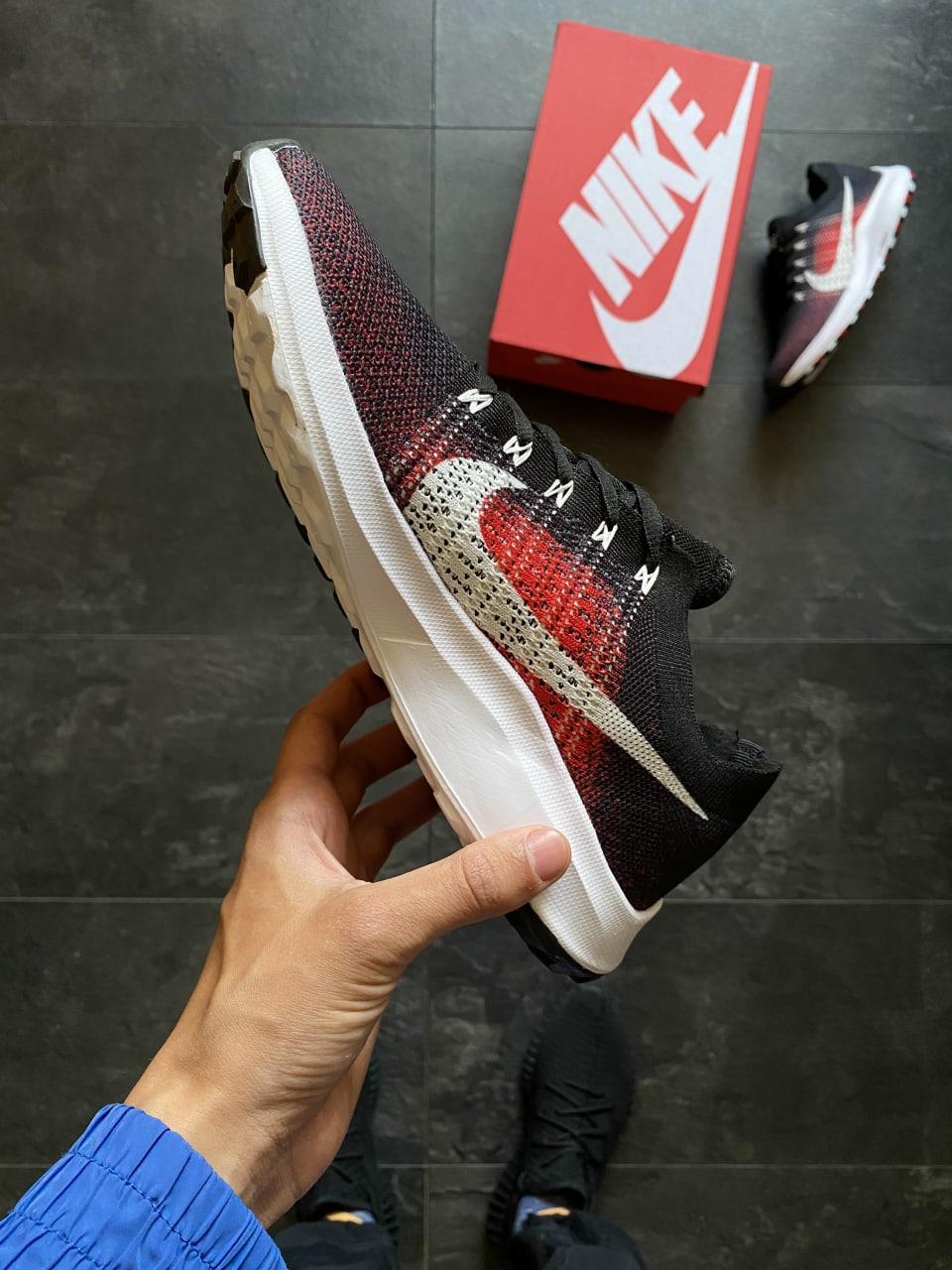 Nike Zoom Black Red White