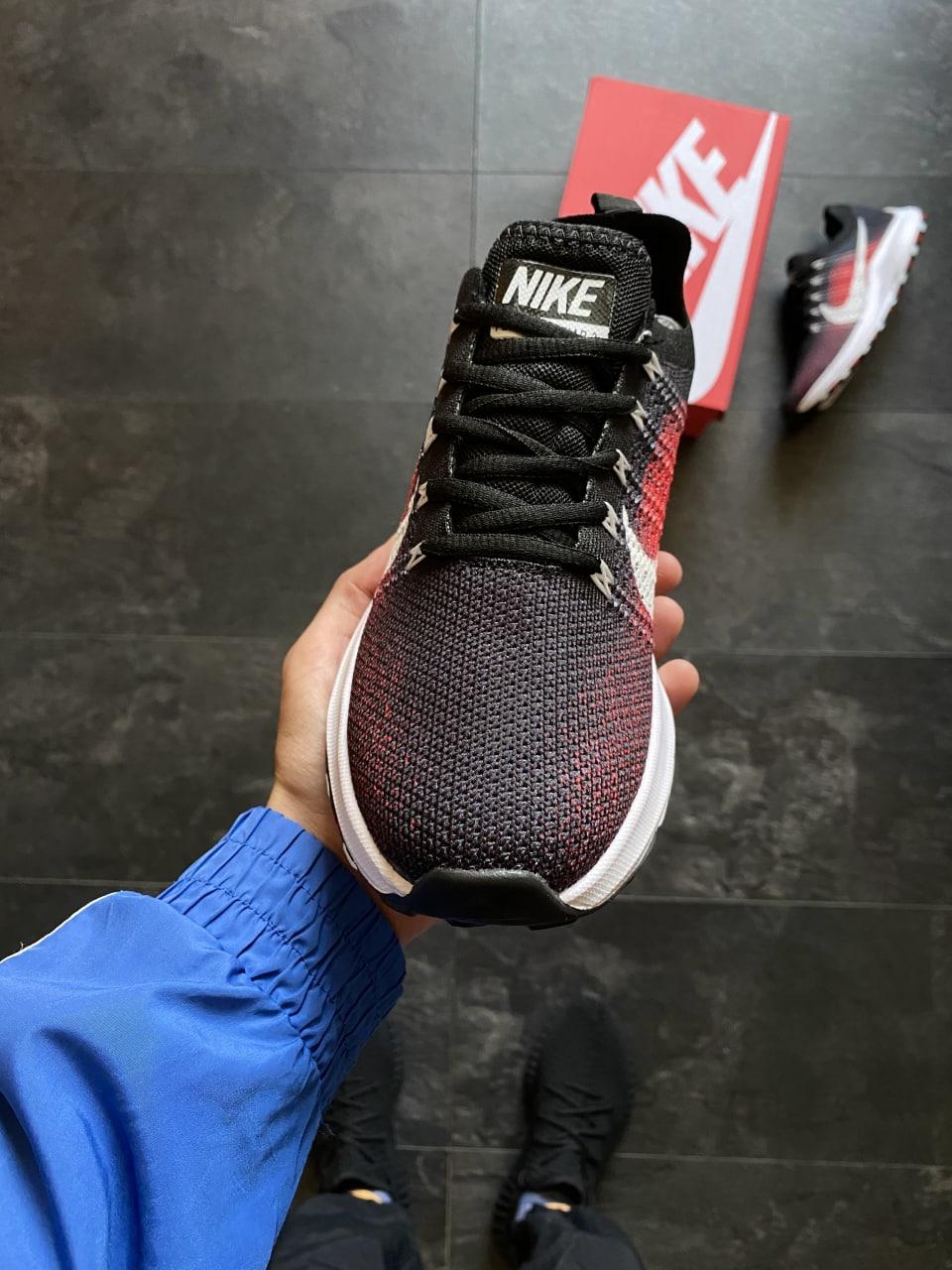 Nike Zoom Black Red White