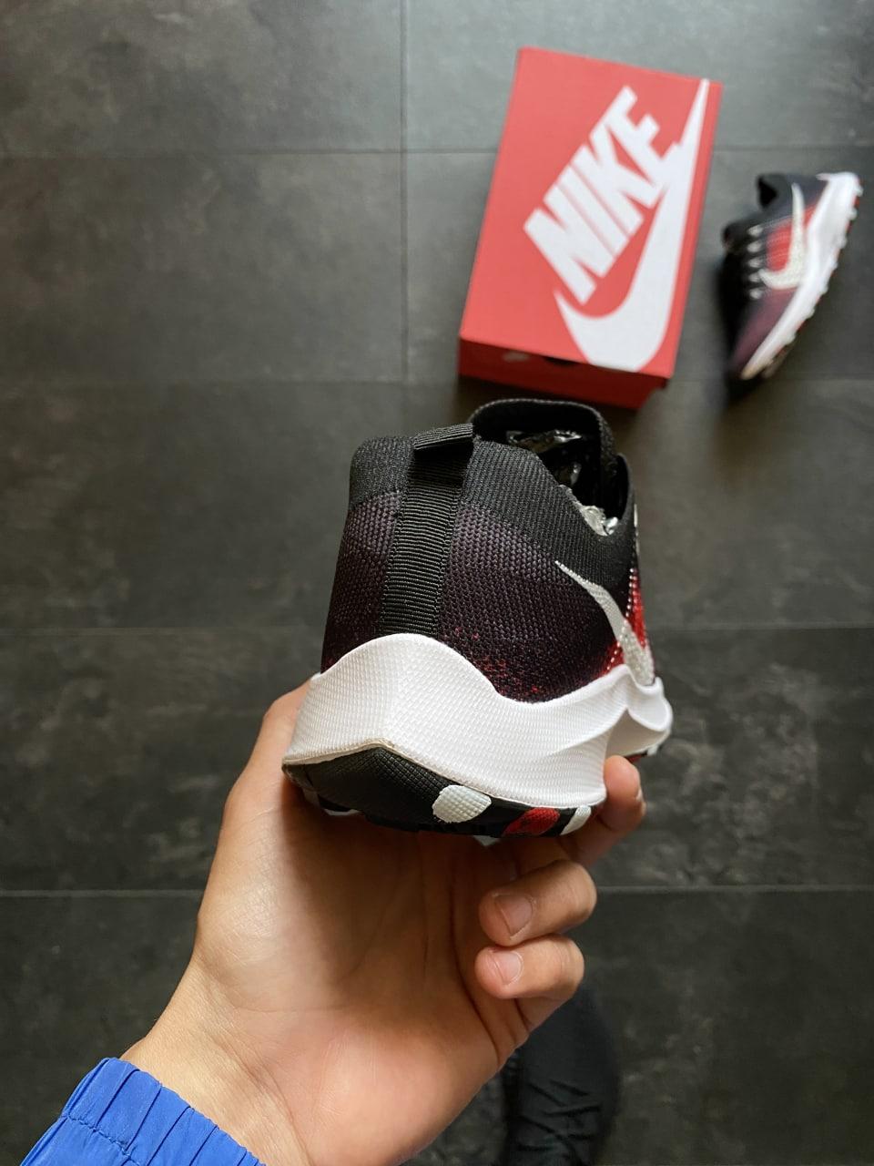 Nike Zoom Black Red White