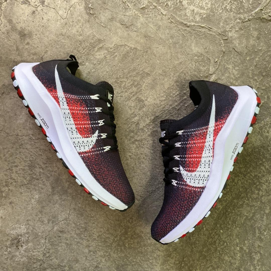 Nike Zoom Black Red White