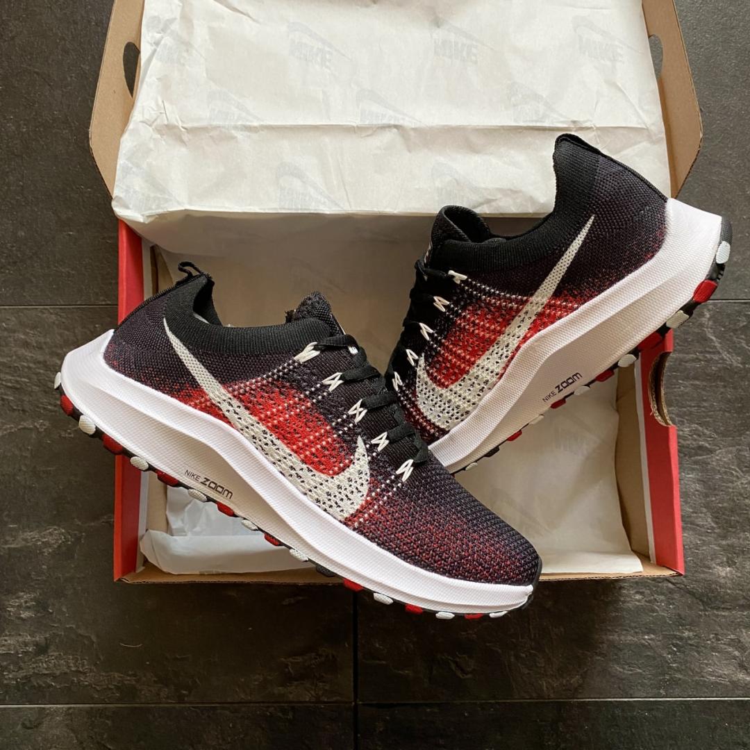 Nike Zoom Black Red White