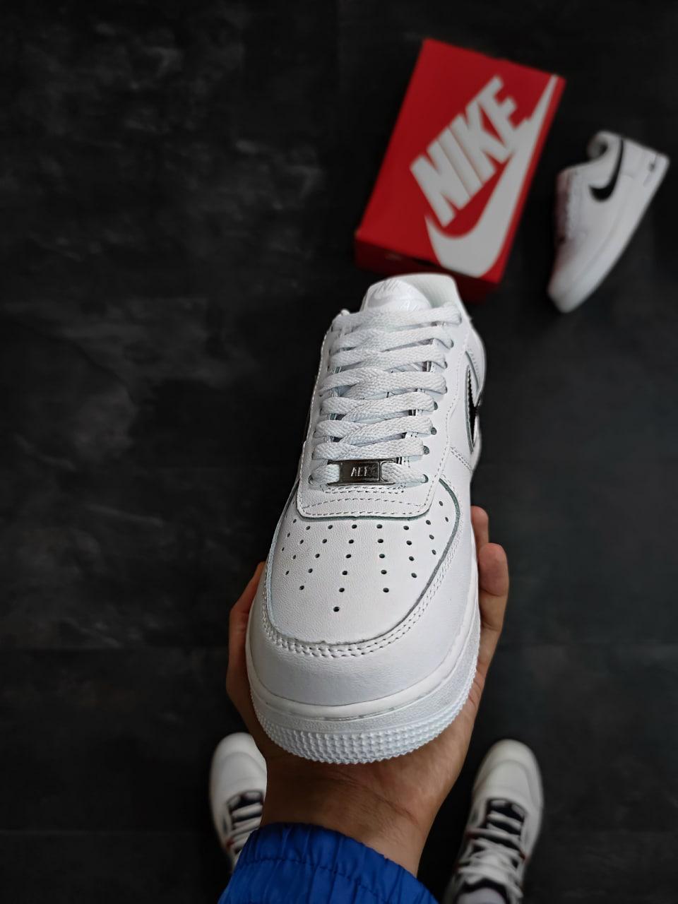 Nike Air Force 1 White Black v3
