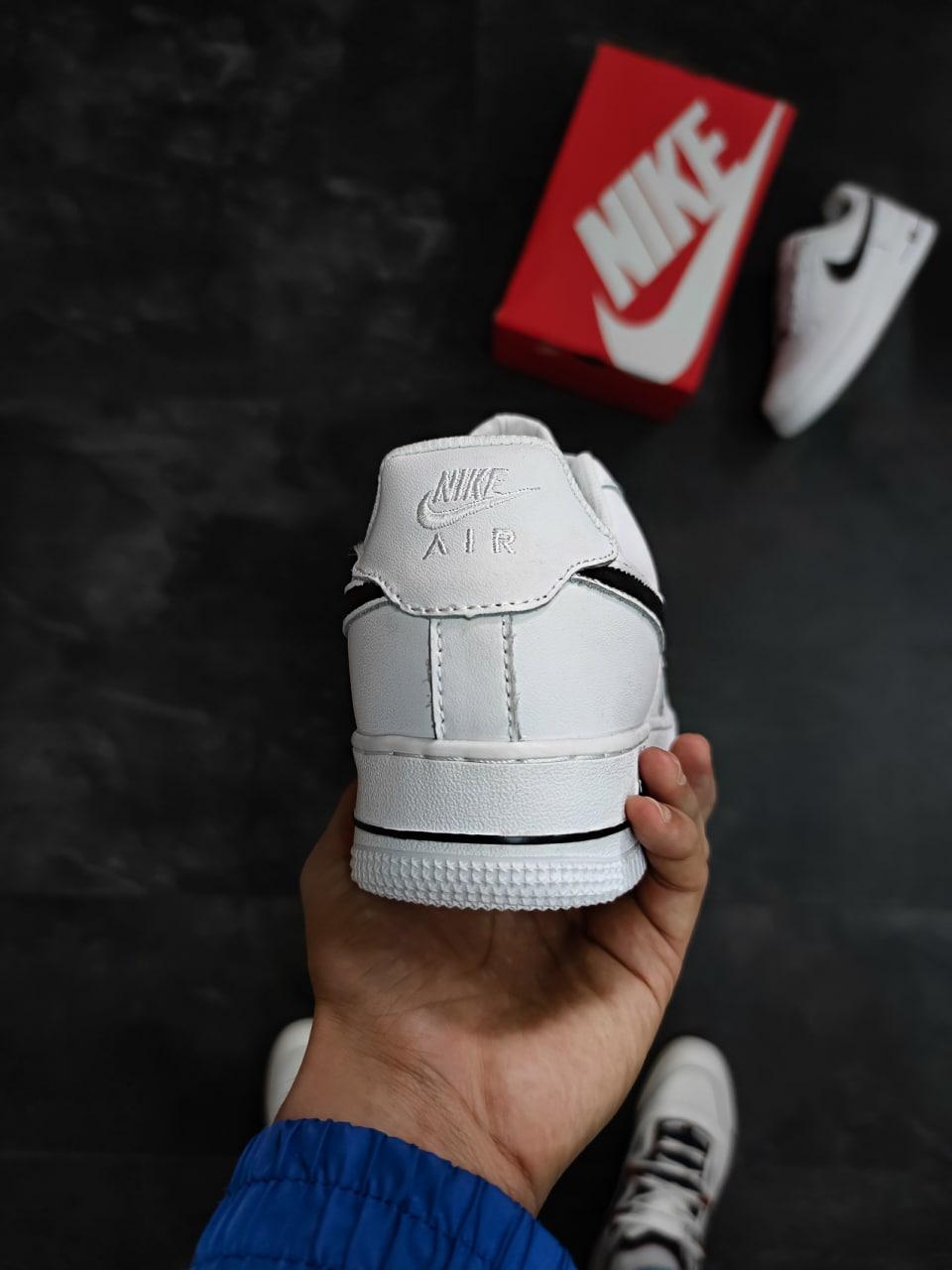 Nike Air Force 1 White Black v3