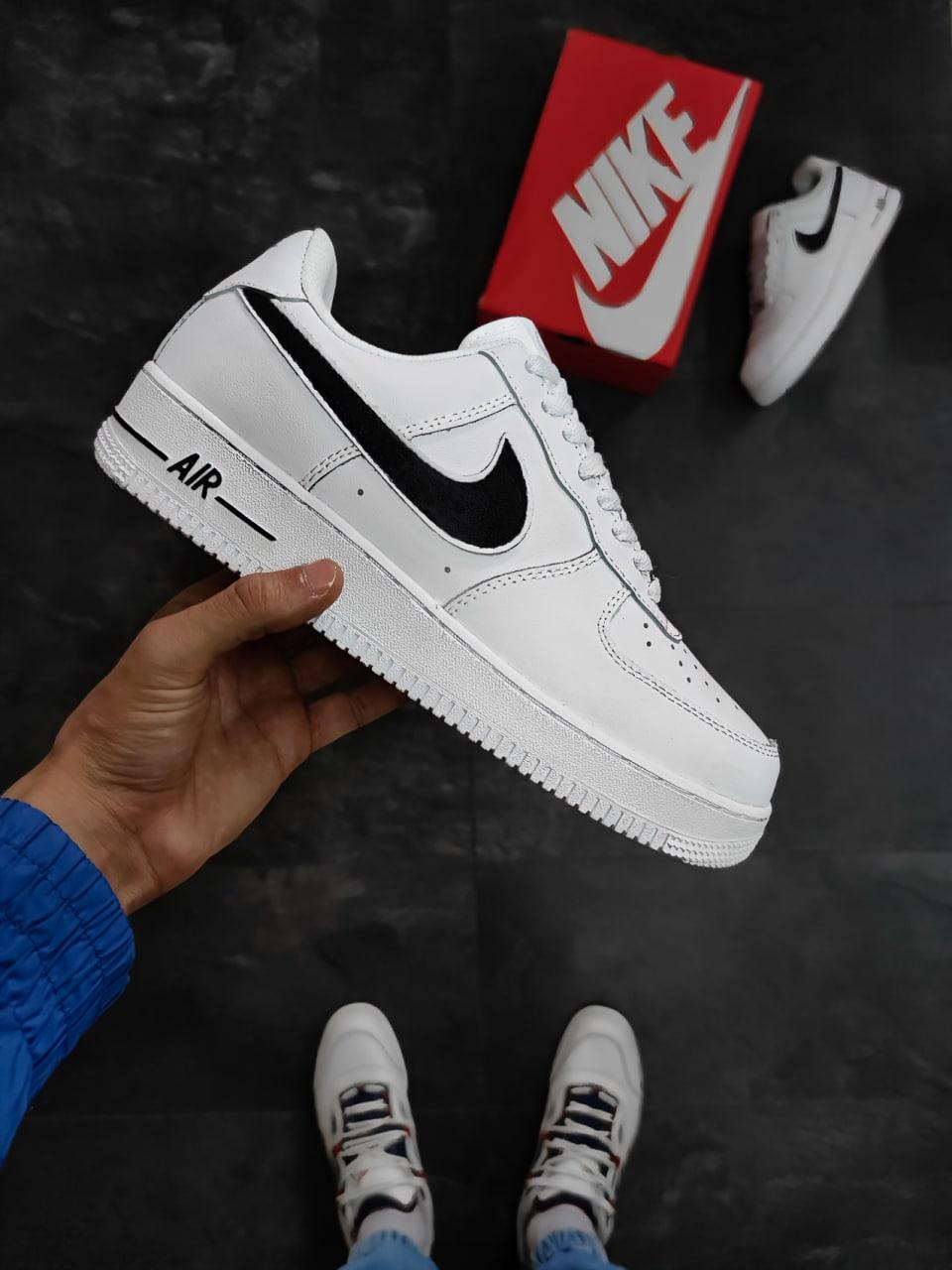 Nike Air Force 1 White Black v3