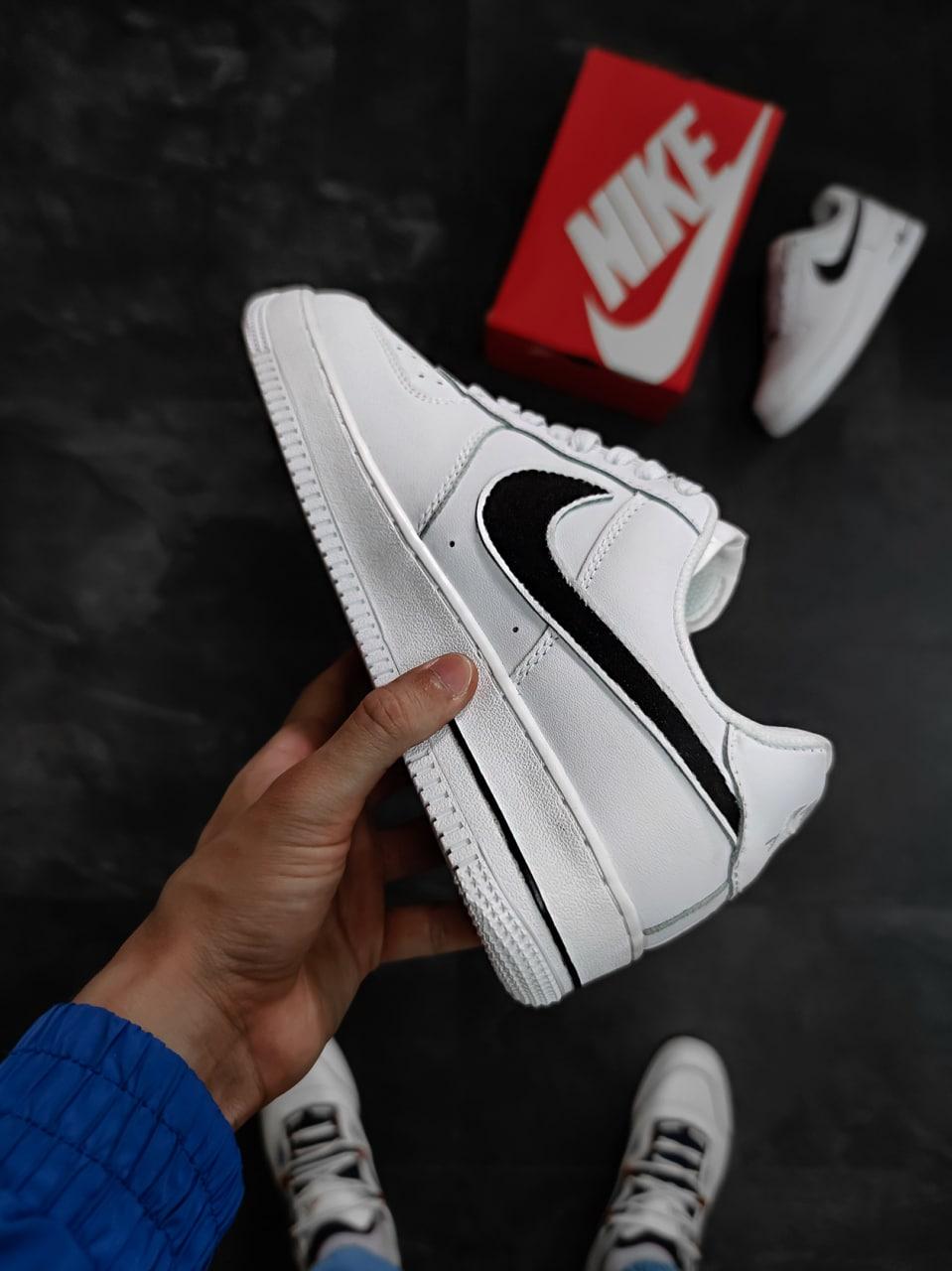 Nike Air Force 1 White Black v3