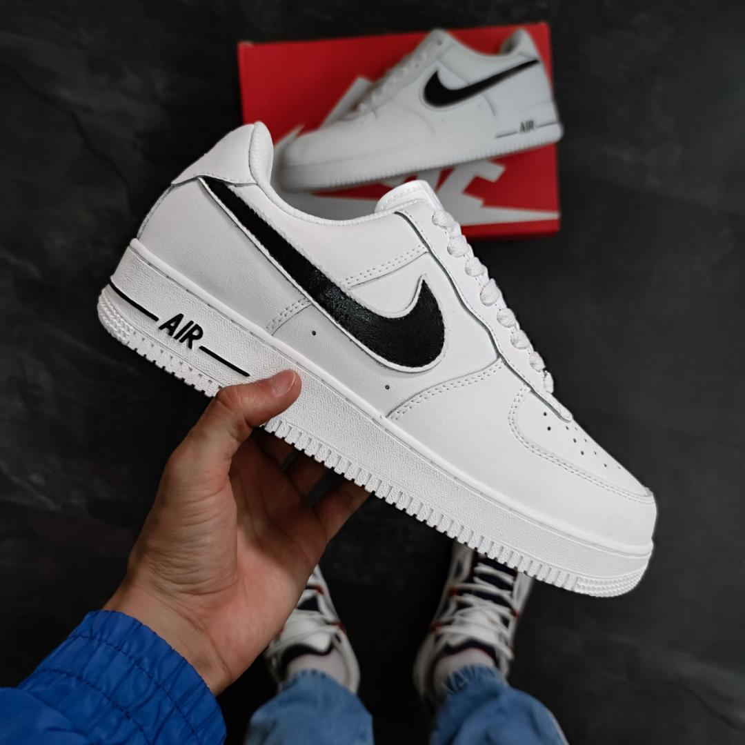 Nike Air Force 1 White Black v3