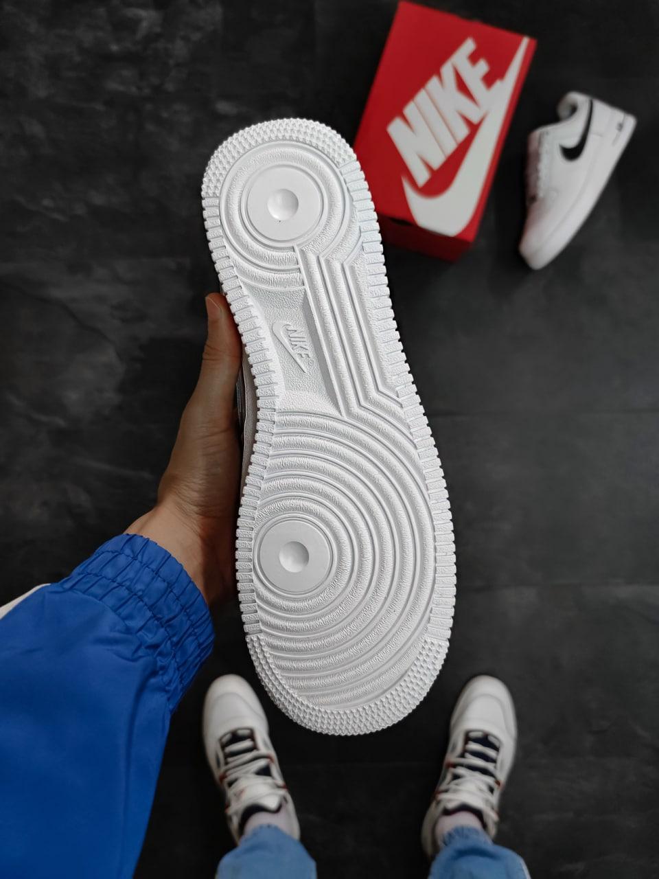 Nike Air Force 1 White Black v3