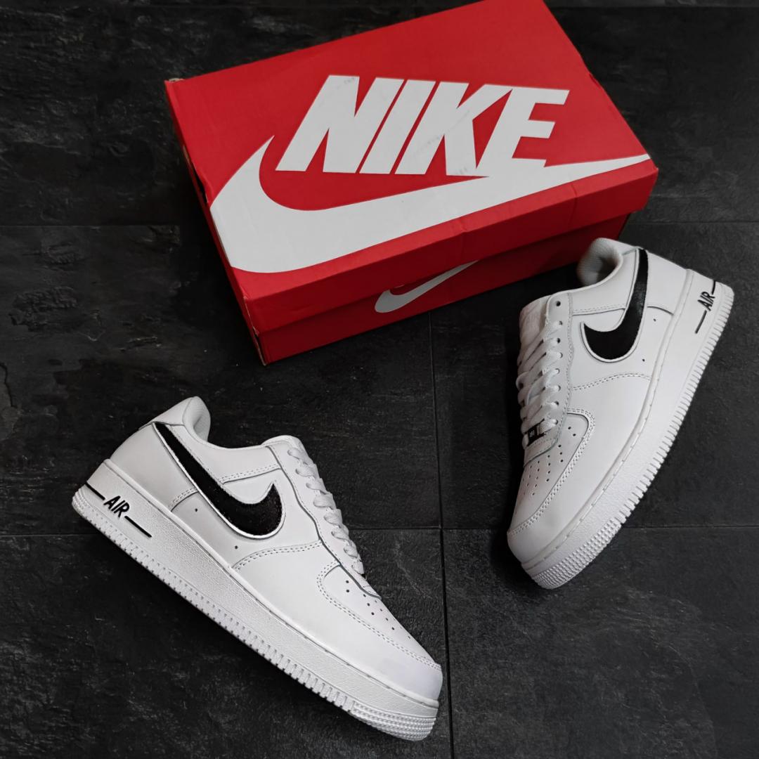 Nike Air Force 1 White Black v3