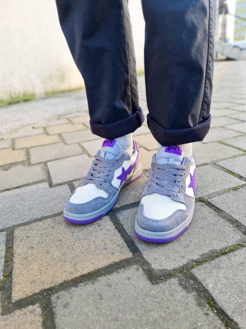 BAPE COURT STA LOYAL PURPLE