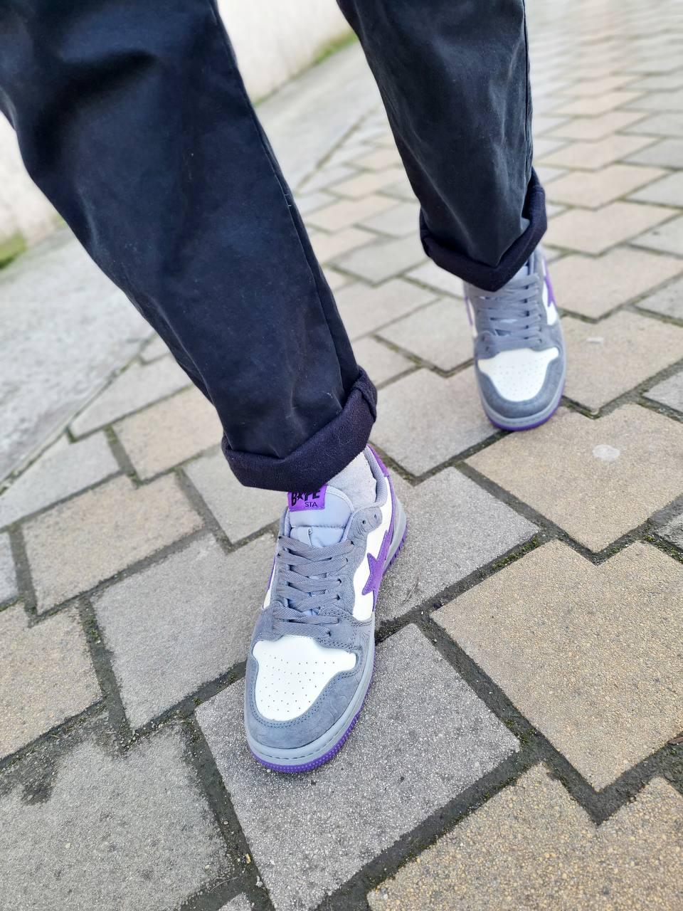BAPE COURT STA LOYAL PURPLE