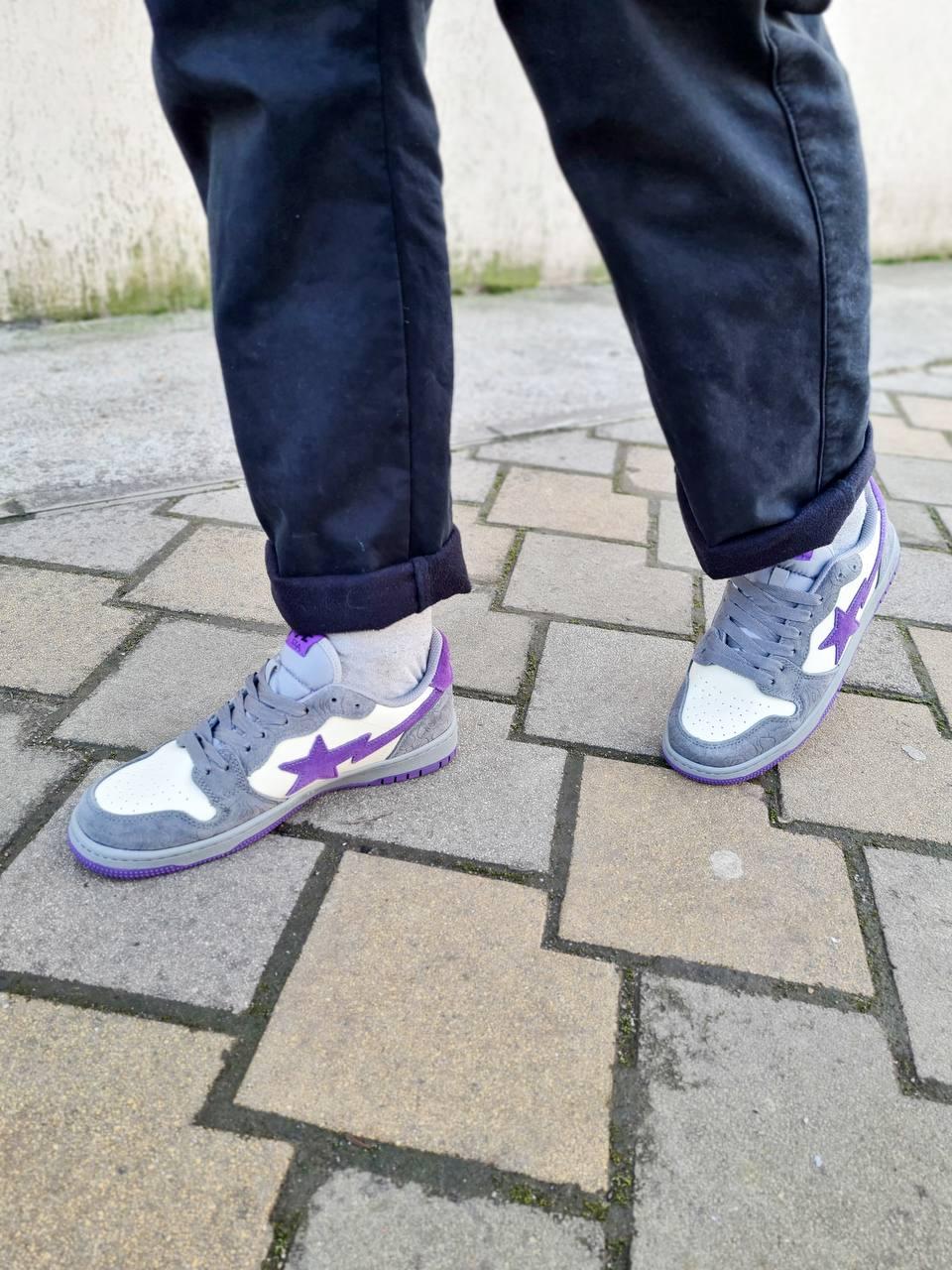 BAPE COURT STA LOYAL PURPLE