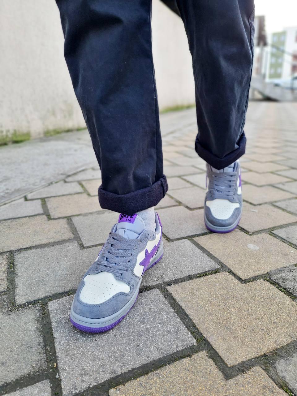 BAPE COURT STA LOYAL PURPLE