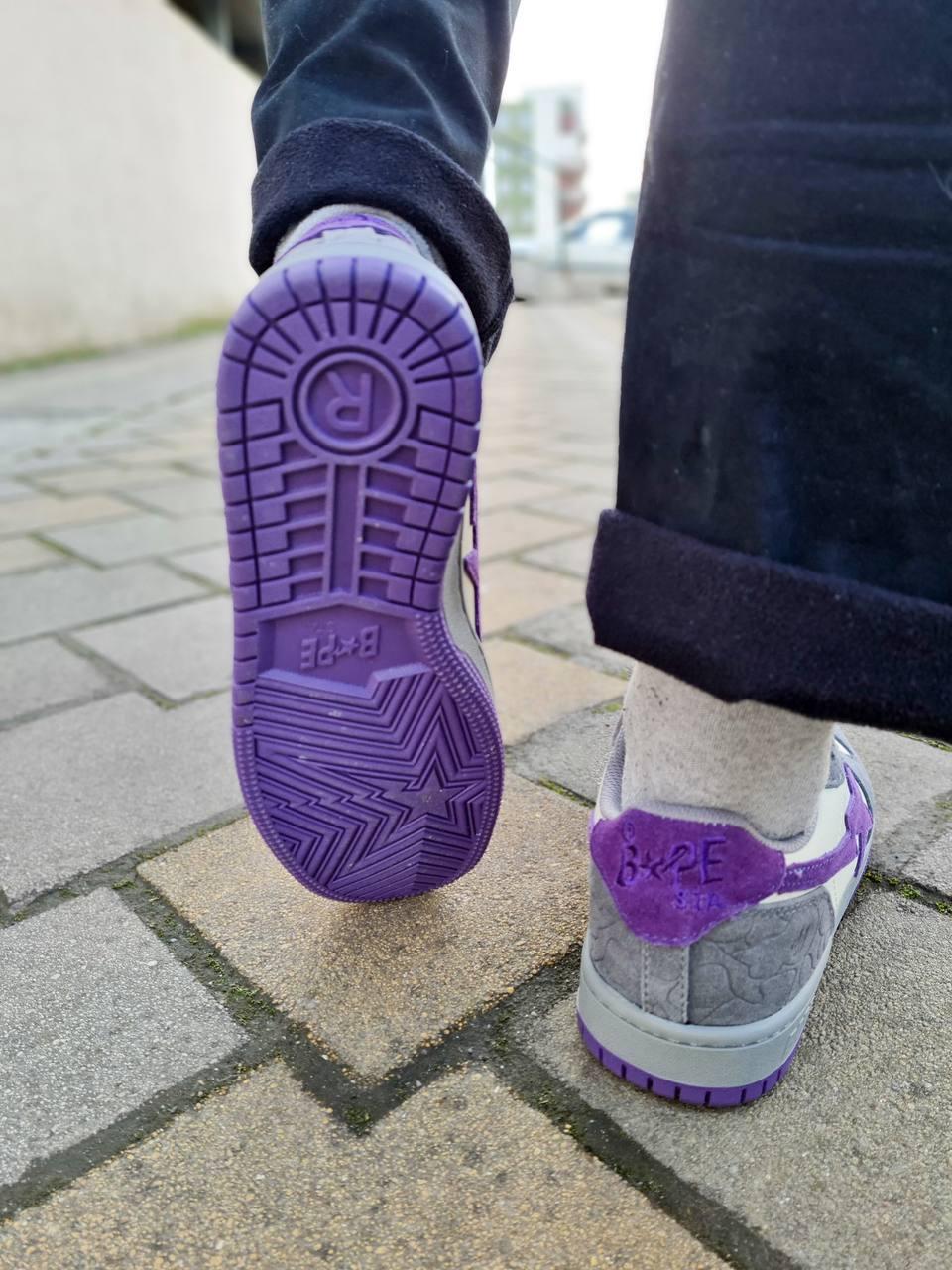 BAPE COURT STA LOYAL PURPLE