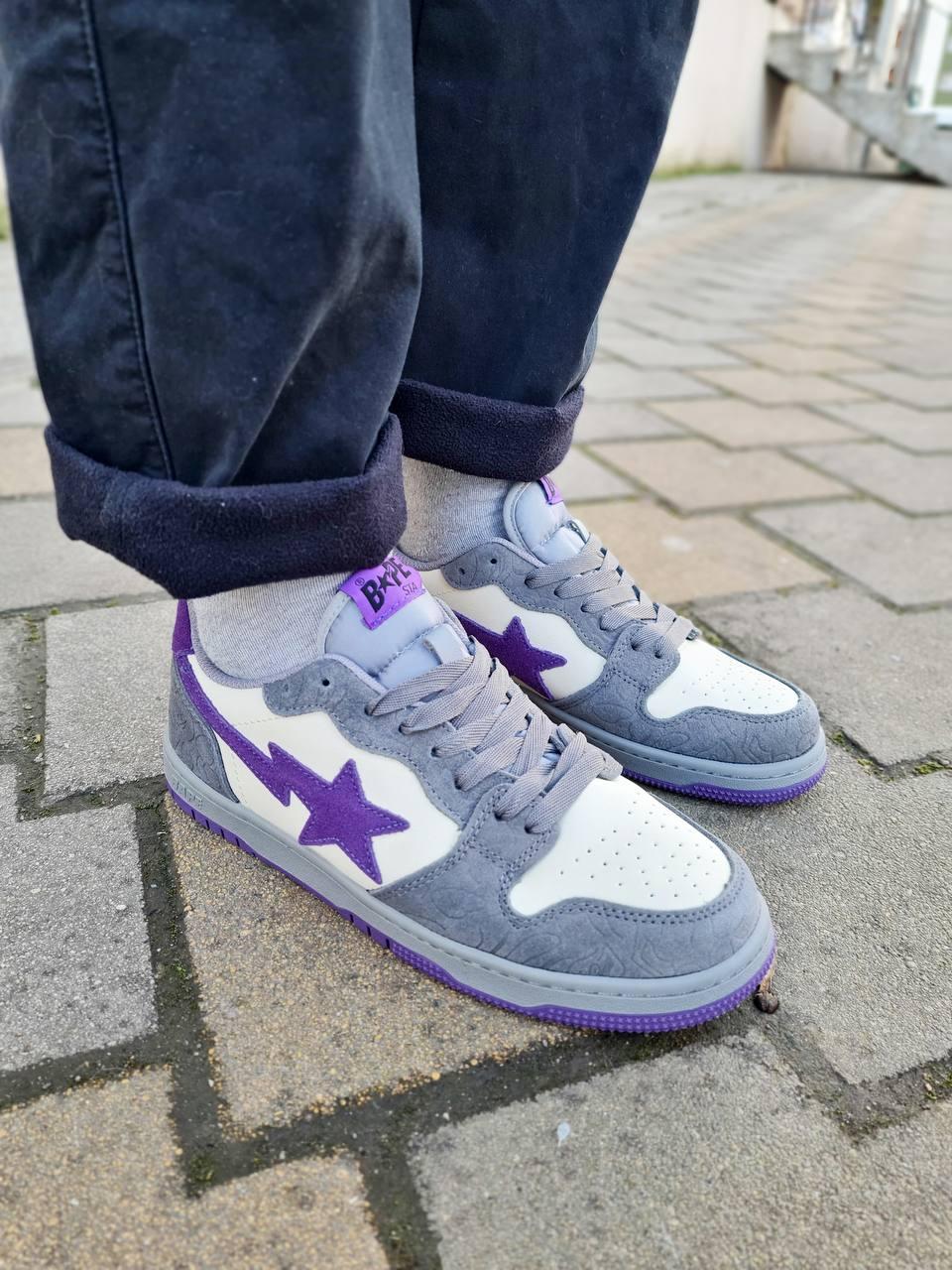 BAPE COURT STA LOYAL PURPLE
