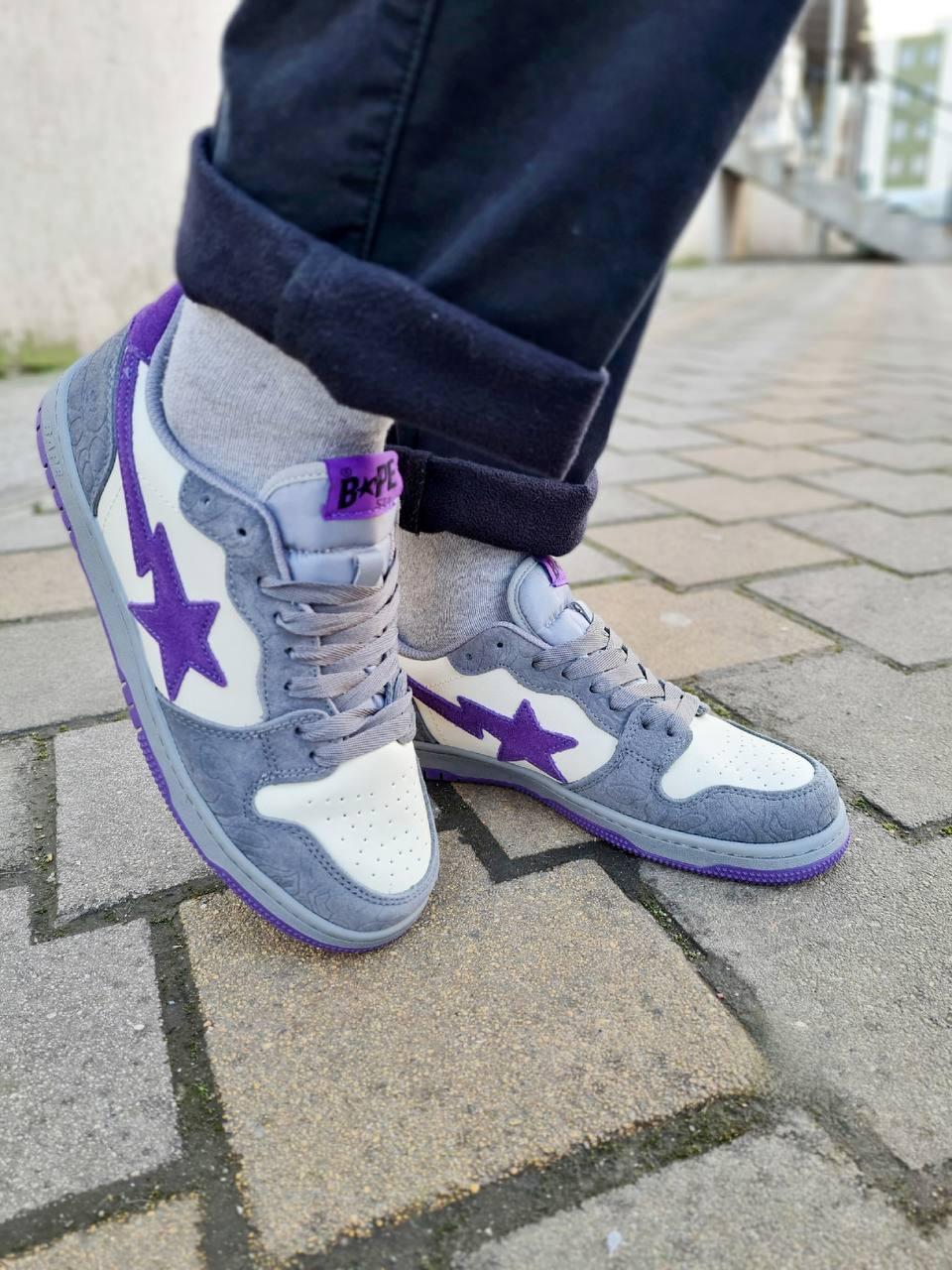 BAPE COURT STA LOYAL PURPLE