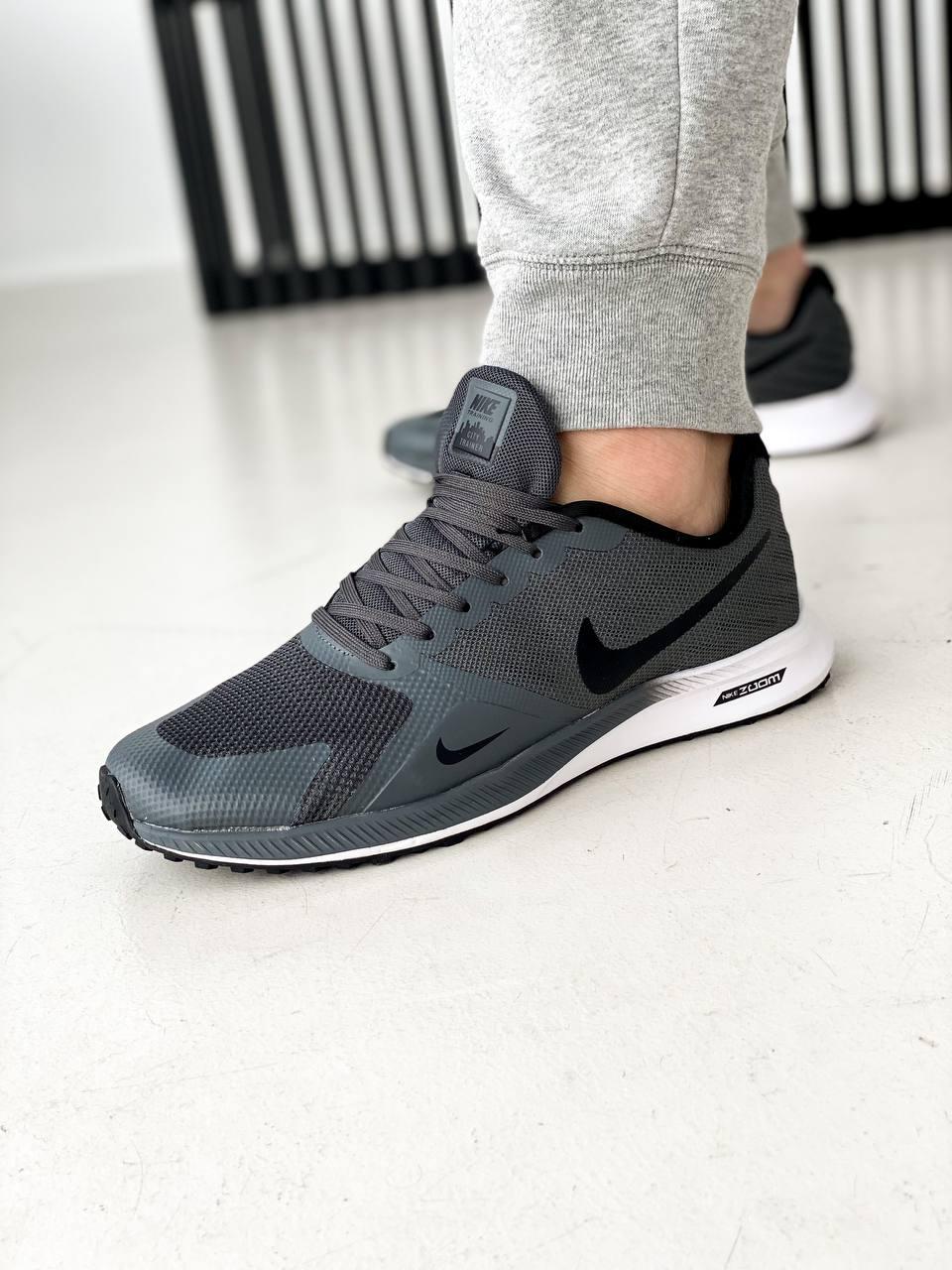 Nike Zoom Grey White «Black Logo»