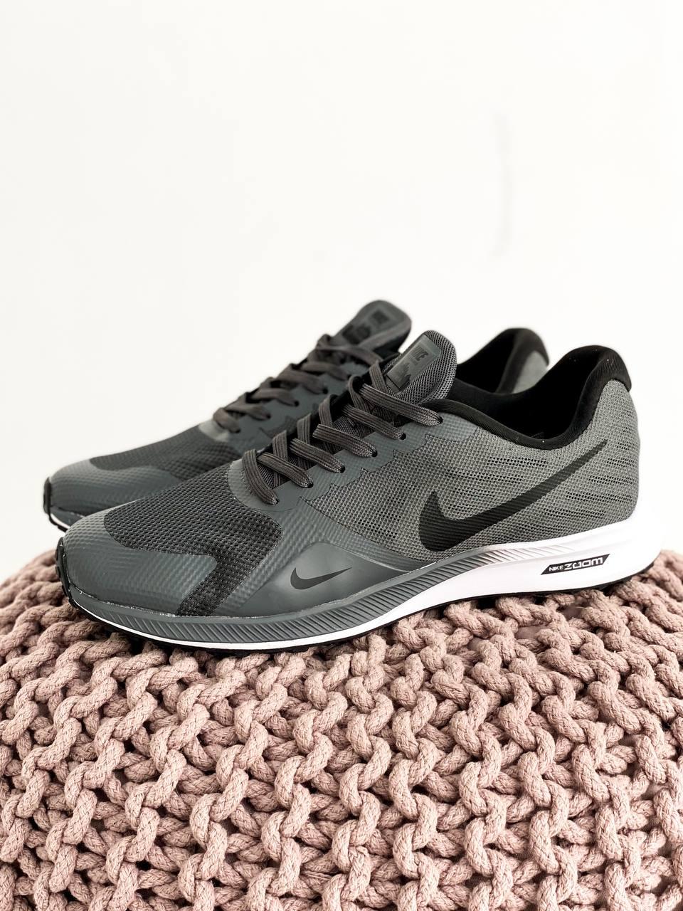 Nike Zoom Grey White «Black Logo»