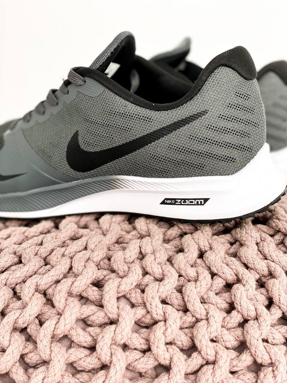 Nike Zoom Grey White «Black Logo»