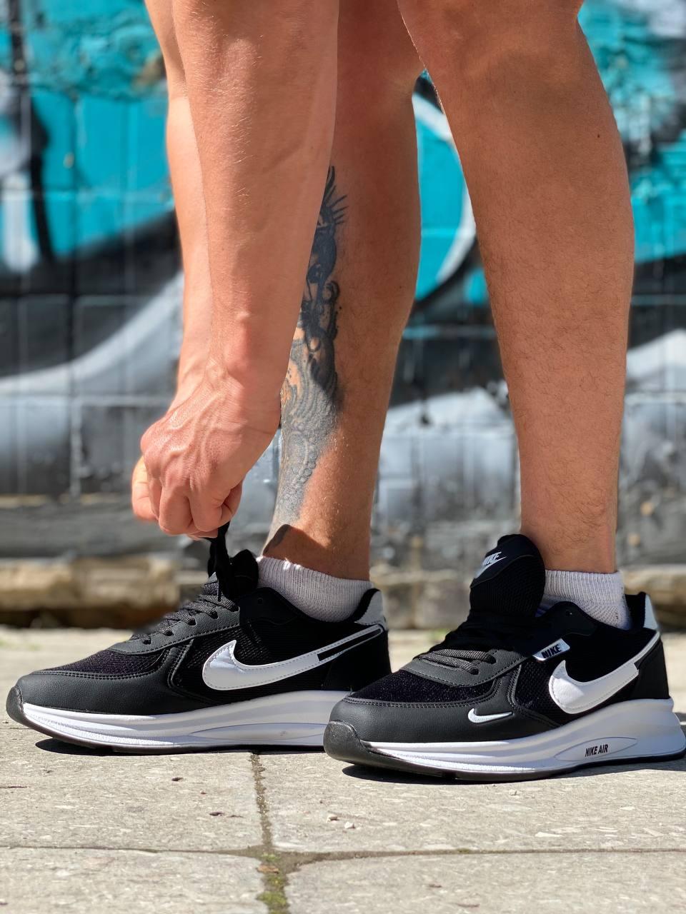 Nike Zoom Black White 4