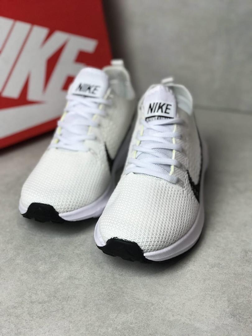 Nike Zoom Grey White Black «Black Logo»