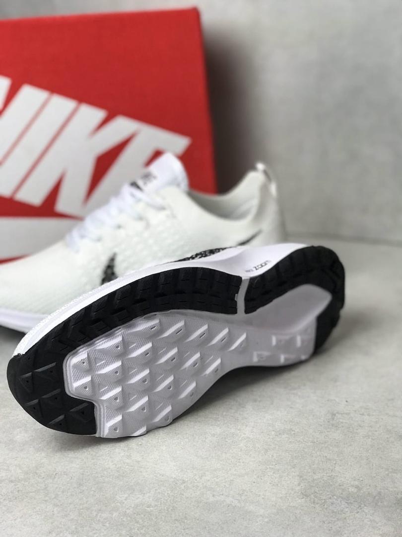Nike Zoom Grey White Black «Black Logo»