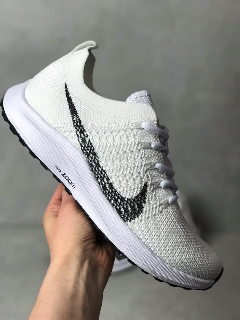 Nike Zoom Grey White Black «Black Logo»
