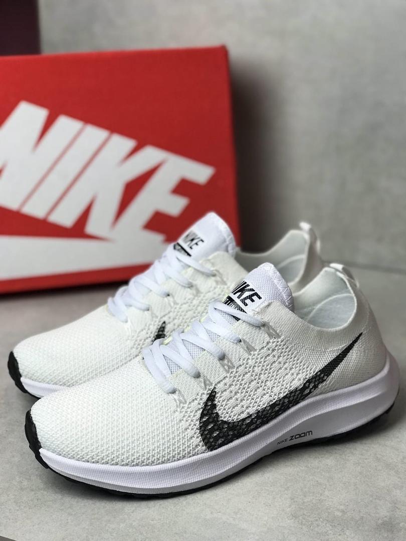 Nike Zoom Grey White Black «Black Logo»