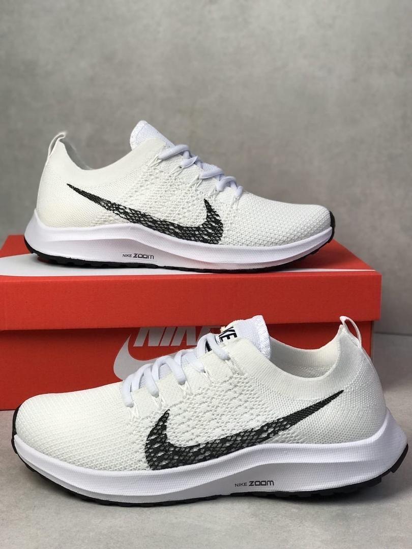 Nike Zoom Grey White Black «Black Logo»